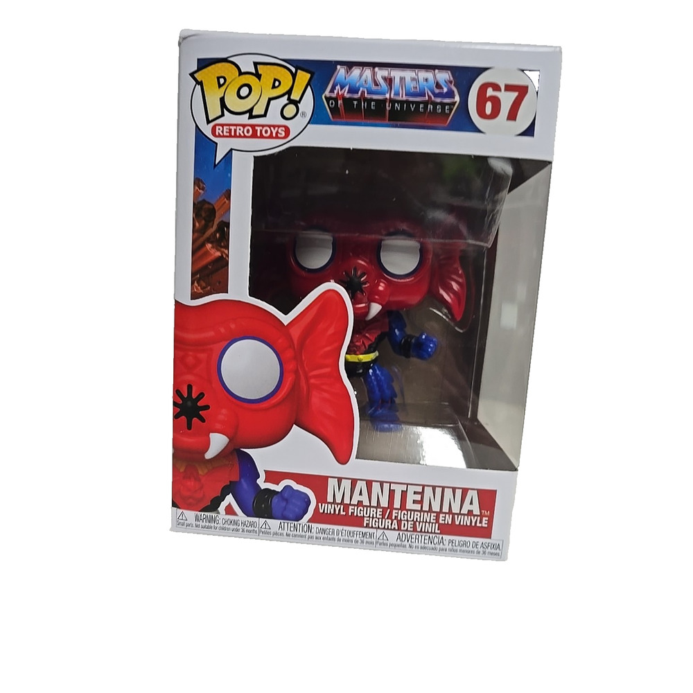 Funko Pop! Retro Toys: MOTU Masters of the Universe MANTENNA #67 Vinyl Figure